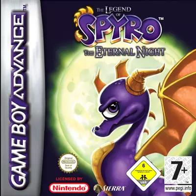 Legend of Spyro, The - The Eternal Night (Europe) (En,Fr,De,Es,It,Nl)